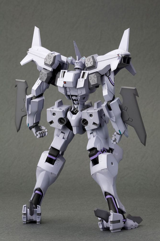 Muv-Luv Alternative Duty Lost Arcadia Plastic Model Kit EF-2000 Typhoon Cerberus Battalion Type 18 cm