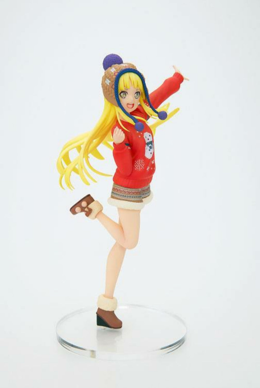 BanG Dream! Girls Band Party! - Gemaki Kokoro Winter Wear Ver. - PATOO Figure