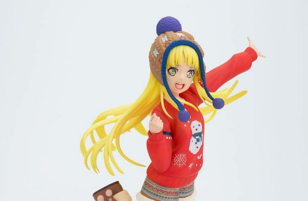 BanG Dream! Girls Band Party! - Gemaki Kokoro Winter Wear Ver. - PATOO Figure