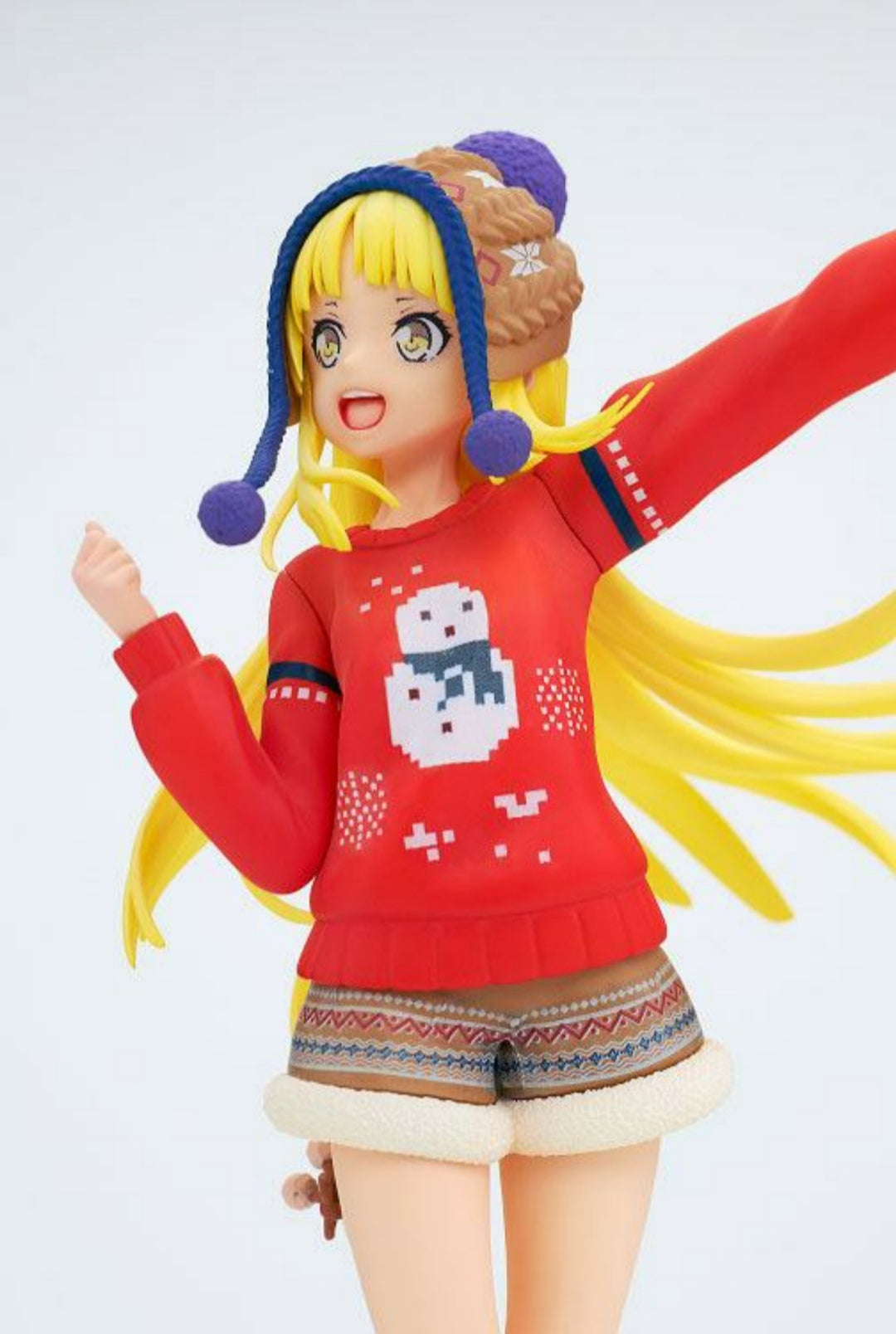 BanG Dream! Girls Band Party! - Gemaki Kokoro Winter Wear Ver. - PATOO Figure