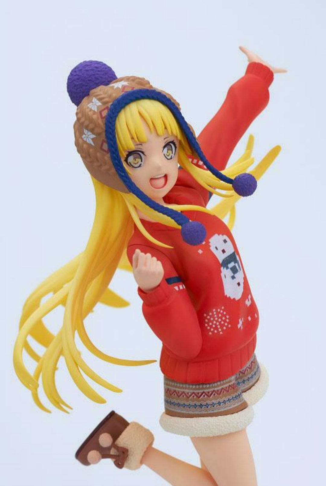 BanG Dream! Girls Band Party! - Gemaki Kokoro Winter Wear Ver. - PATOO Figure