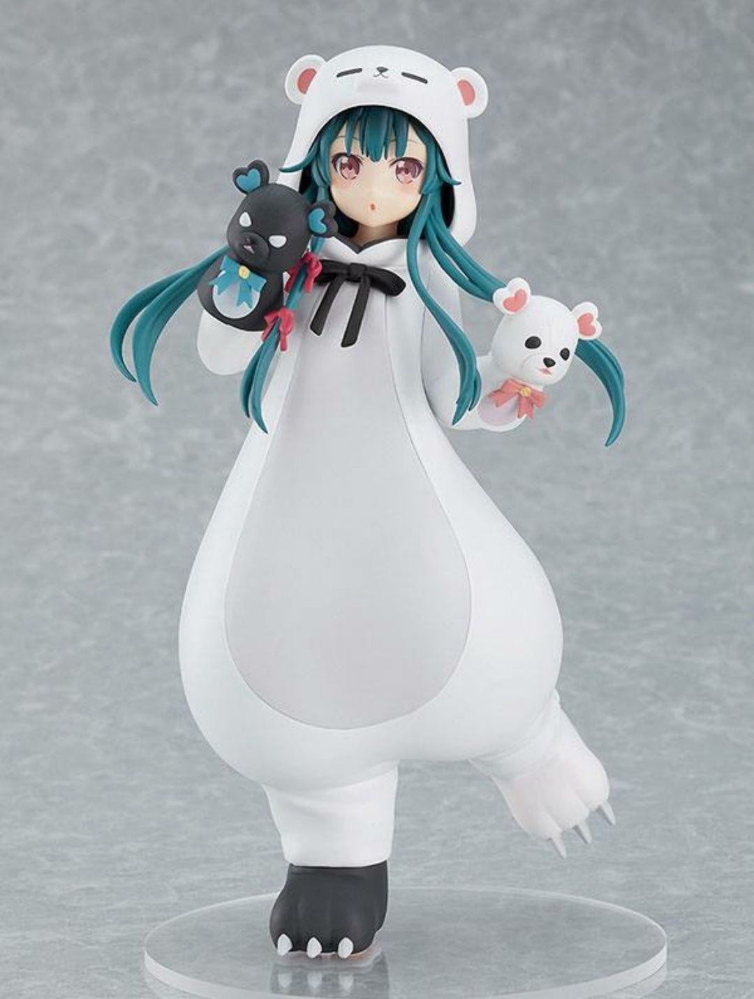 Kuma Kuma Kuma Bear - Yuna White Bear Ver. - POP UP PARADE Figure 17 cm