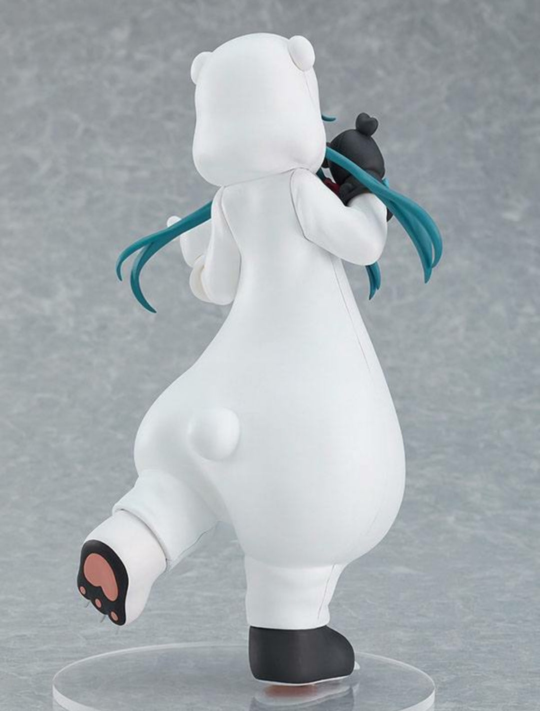 Kuma Kuma Kuma Bear - Yuna White Bear Ver. - POP UP PARADE Figure 17 cm