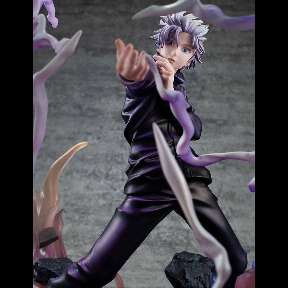 Jujutsu Kaisen DX PVC Statue Satoru Gojo Kyoshiki Murasaki Ver. 26 cm