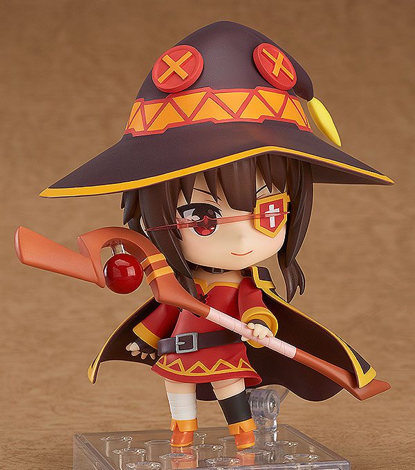 Kono Subarashii Sekai ni Shukufuku wo! 2 Nendoroid Action Figure Megumin (3rd-run) 10 cm