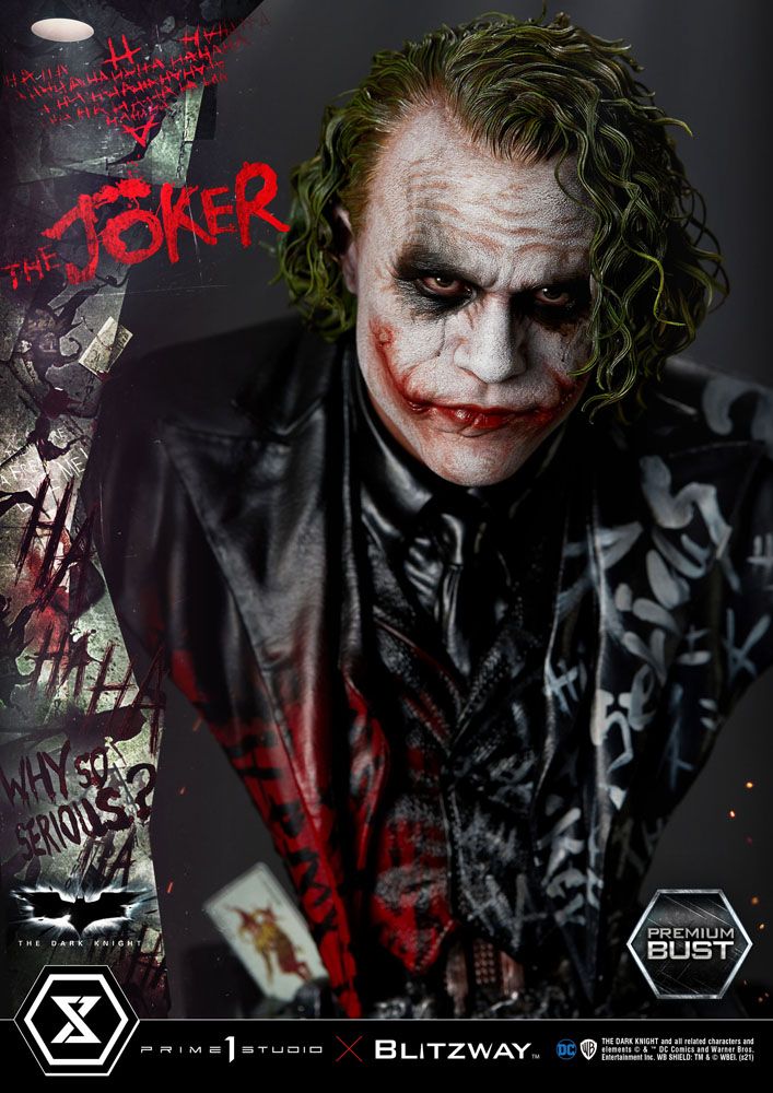 The Dark Knight Premium Bust The Joker 26 cm