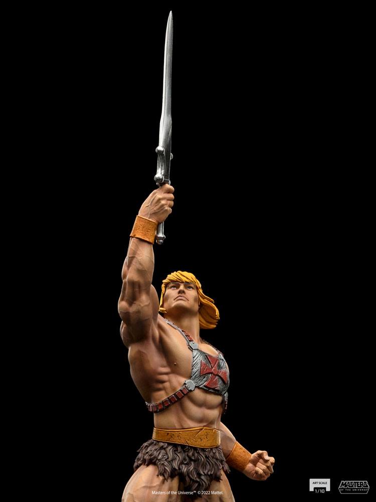 Masters of the Universe Art Scale Statue 1/10 He-Man 22 cm