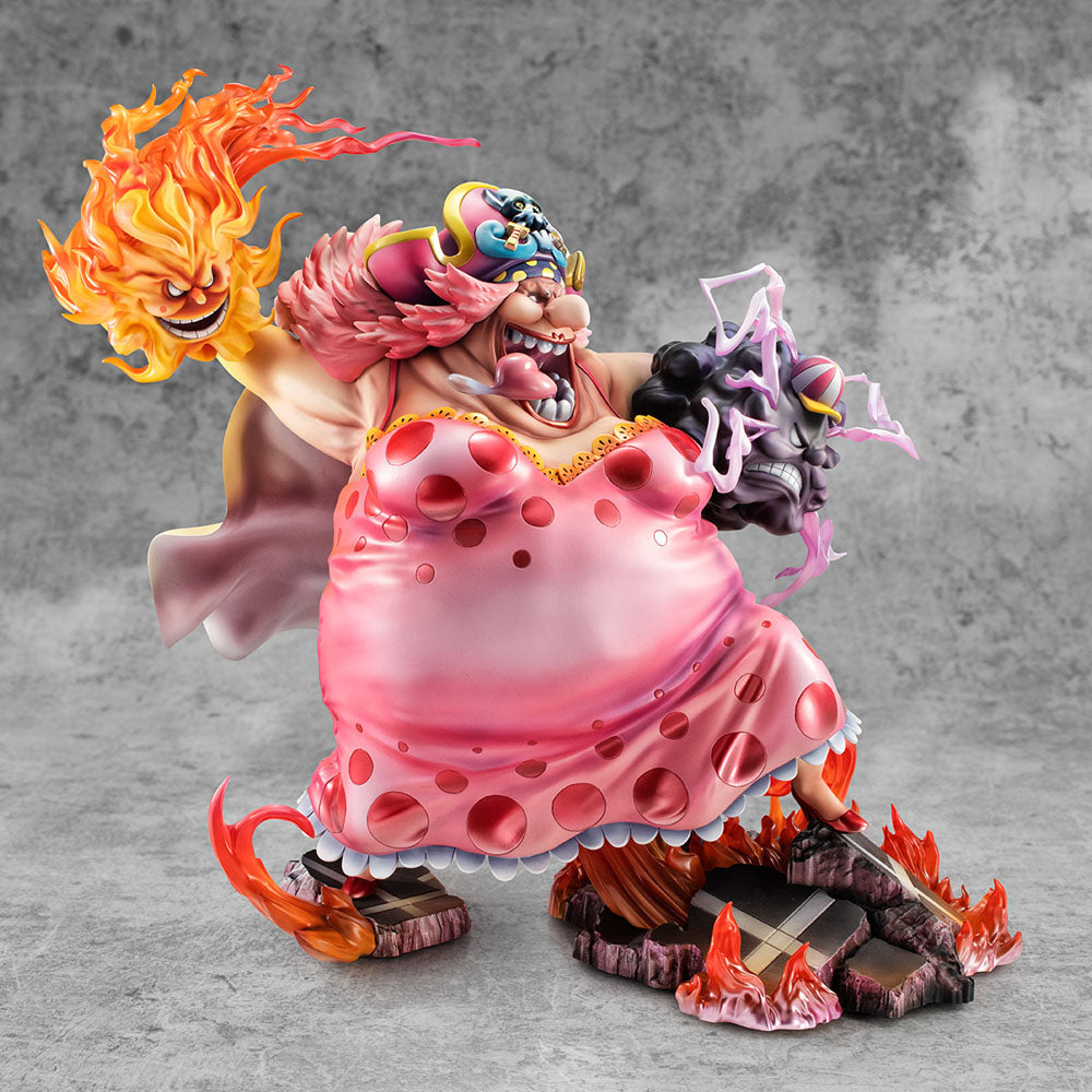 One Piece P.O.P PVC Statue Great Pirate Big Mom Charlotte Linlin 36 cm