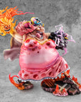 One Piece P.O.P PVC Statue Great Pirate Big Mom Charlotte Linlin 36 cm