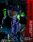 Evangelion Statue Evangelion Test Type 01 Night Battle Version Concept by Josh Nizzi 67 cm