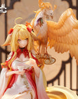 Fox Spirit Matchmaker PVC Statue 1/7 Honghong Tushan Golden Feather Dress Ver. 27 cm