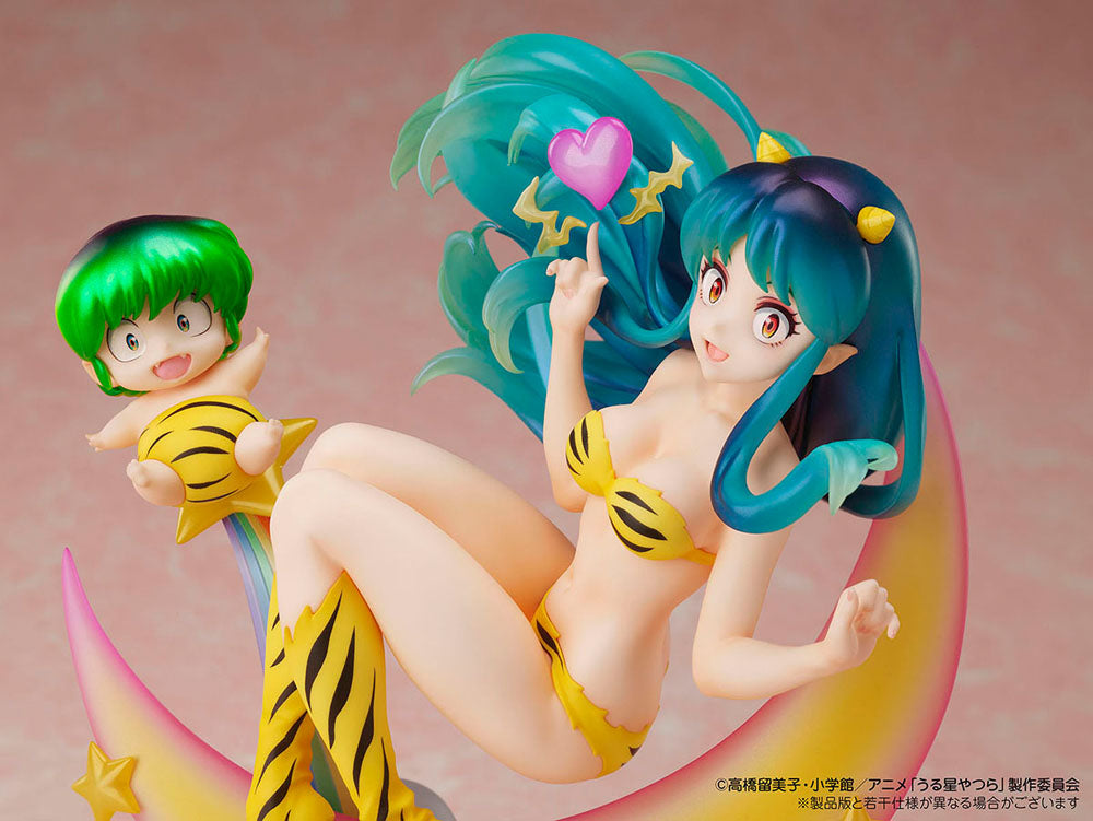 Urusei Yatsura PVC Statue 1/7 Lum &amp; Ten Box Cafe &amp; Space Collaboration20 cm