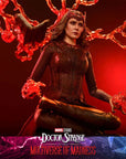 Doctor Strange in the Multiverse of Madness Movie Masterpiece Action Figure 1/6 The Scarlet Witch (Deluxe Version) 28 cm