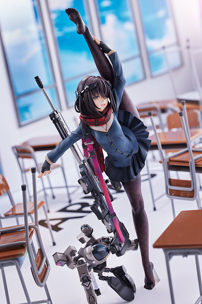 Arms Note PVC Statue 1/7 Long Range Joshi Kosei 31 cm