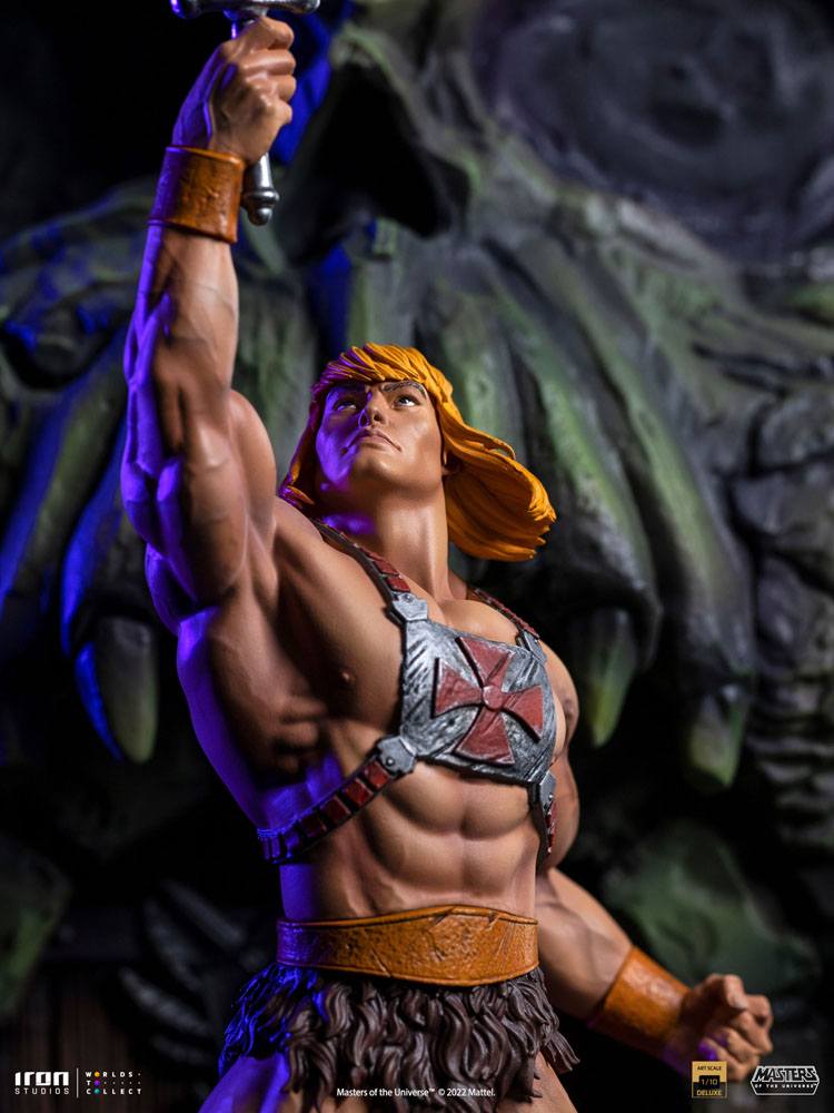 Masters of the Universe Deluxe Art Scale Statue 1/10 He-Man 34 cm