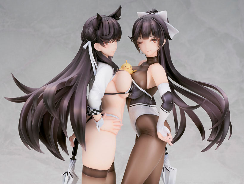 Azur Lane PVC Statue 1/7 Atago &amp; Takao Race Queen Ver. 25 cm