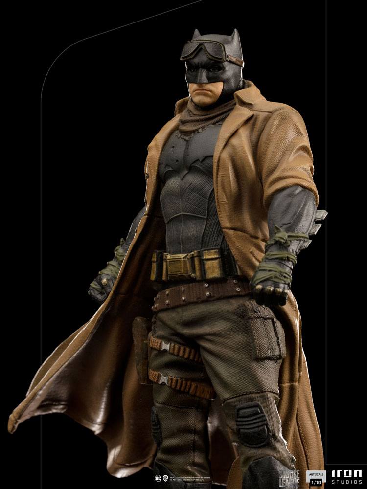 Zack Snyder&#39;s Justice League Art Scale Statue 1/10 Knightmare Batman 22 cm