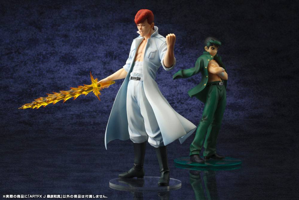 Yu Yu Hakusho ARTFXJ Statue 1/8 Kazuma Kuwabara 22 cm