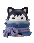 Naruto Shippuden Mega Cat Project Trading Figure 3 cm Nyaruto! Ver. Break out! Fourth Great Ninja War Assortment (8)