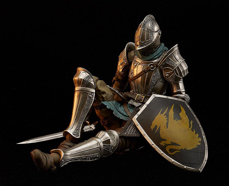 Demon&#39;s Souls Action Figure Figma Fluted Armor 16 cm