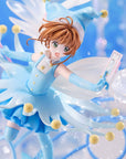 Cardcaptor Sakura PVC Statue 1/7 Sakura Kinomoto Battle Costume Water Ver. 36 cm