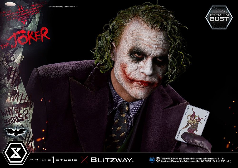 The Dark Knight Premium Bust The Joker 26 cm