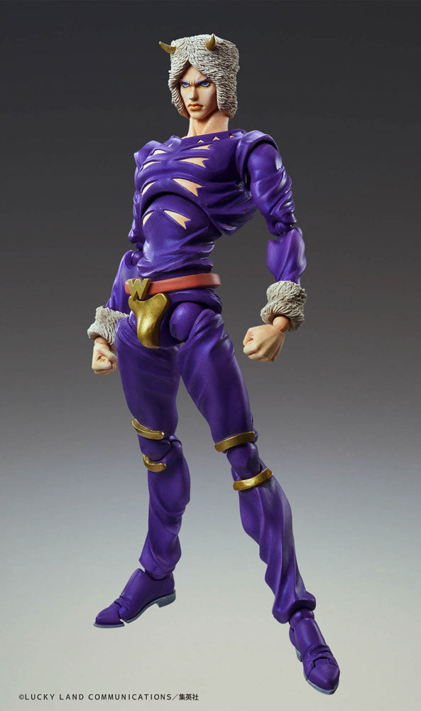 JoJo&#39;s Bizarre Adventure Part6 Stone Ocean Action Figure Chozokado (Weather R) 16 cm