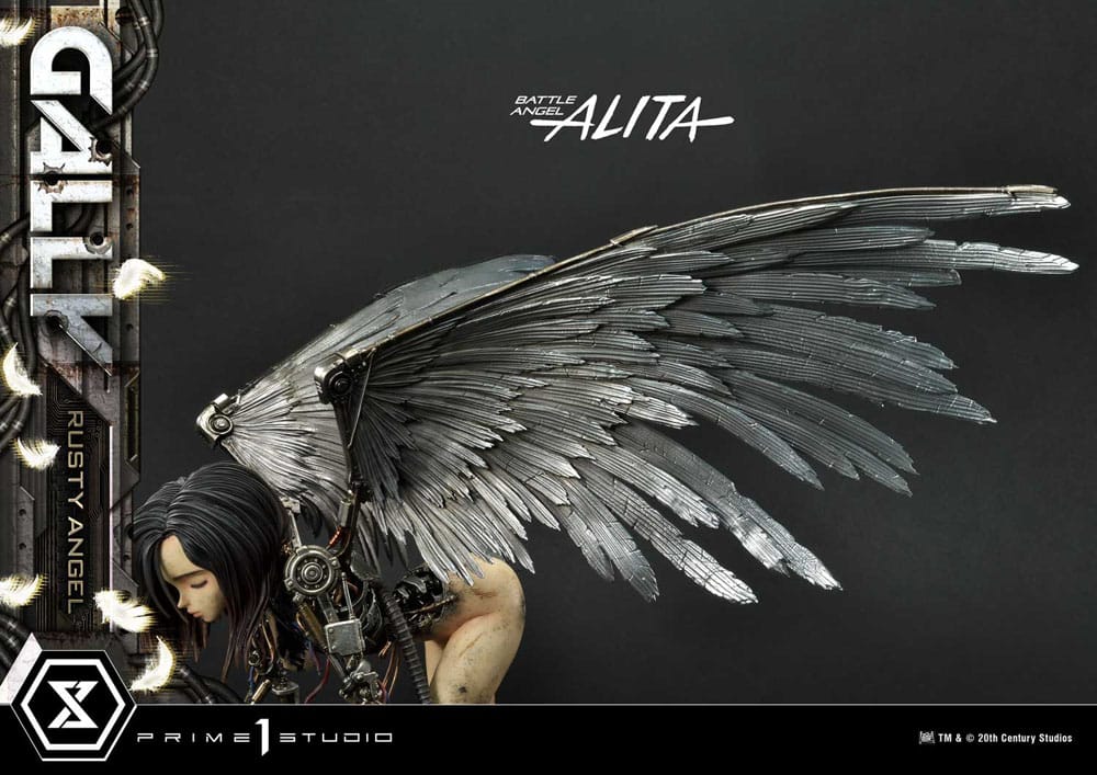 Alita: Battle Angel Statue 1/4 Alita 43 cm