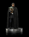 Star Wars The Mandalorian Art Scale Statue 1/10 Luke Skywalker and Grogu 21 cm