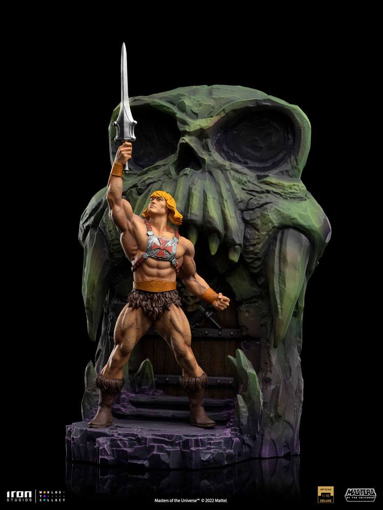 Masters of the Universe Deluxe Art Scale Statue 1/10 He-Man 34 cm