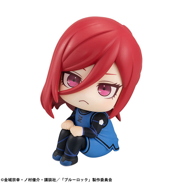 Blue Lock Look Up PVC Statue Hyoma Chigiri 11 cm