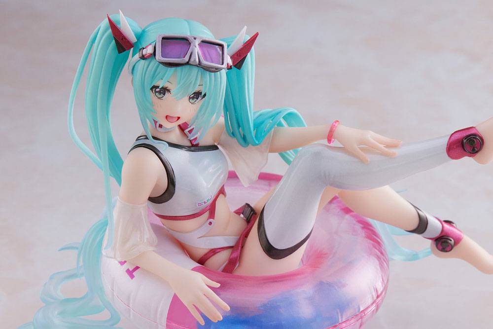 Hatsune Miku Wonderland PVC Statue Hatsune Miku Aqua Float Girls 18 cm