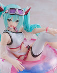 Hatsune Miku Wonderland PVC Statue Hatsune Miku Aqua Float Girls 18 cm