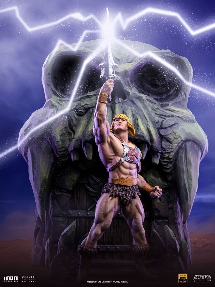 Masters of the Universe Deluxe Art Scale Statue 1/10 He-Man 34 cm