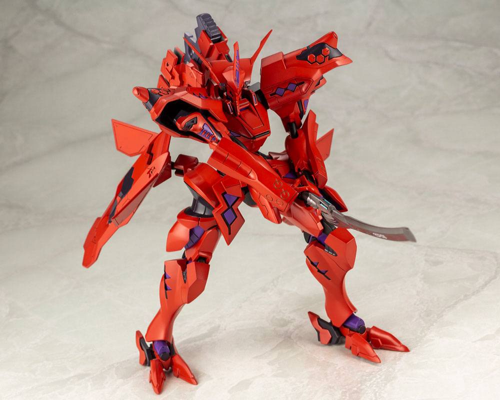 Muv-Luv Alternative Plastic Model Kit 1/144 Takemikaduchi Type-00F Tsukuyomi Mana Ki 14 cm