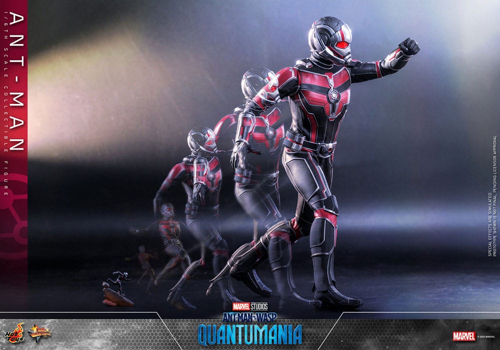 Ant-Man &amp; The Wasp: Quantumania Movie Masterpiece Action Figure 1/6 Ant-Man 30 cm