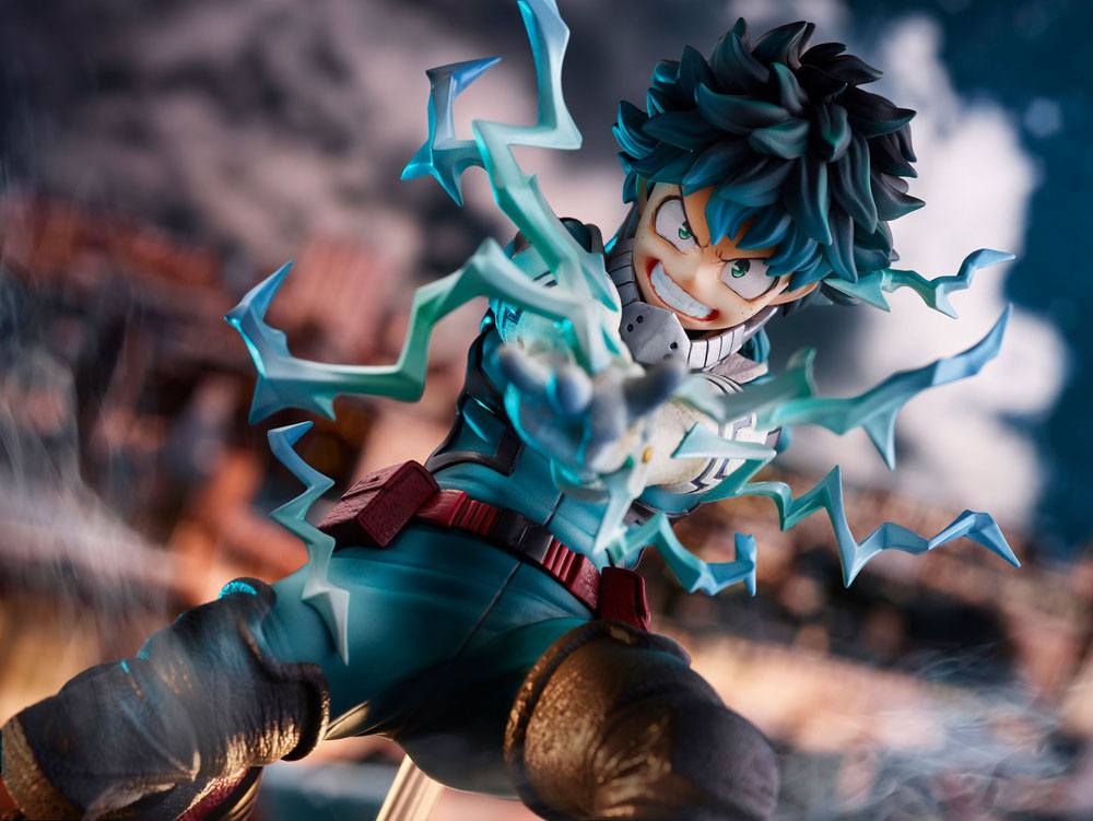 My Hero Academia PVC Statue 1/8 Izuku Midoriya 21 cm