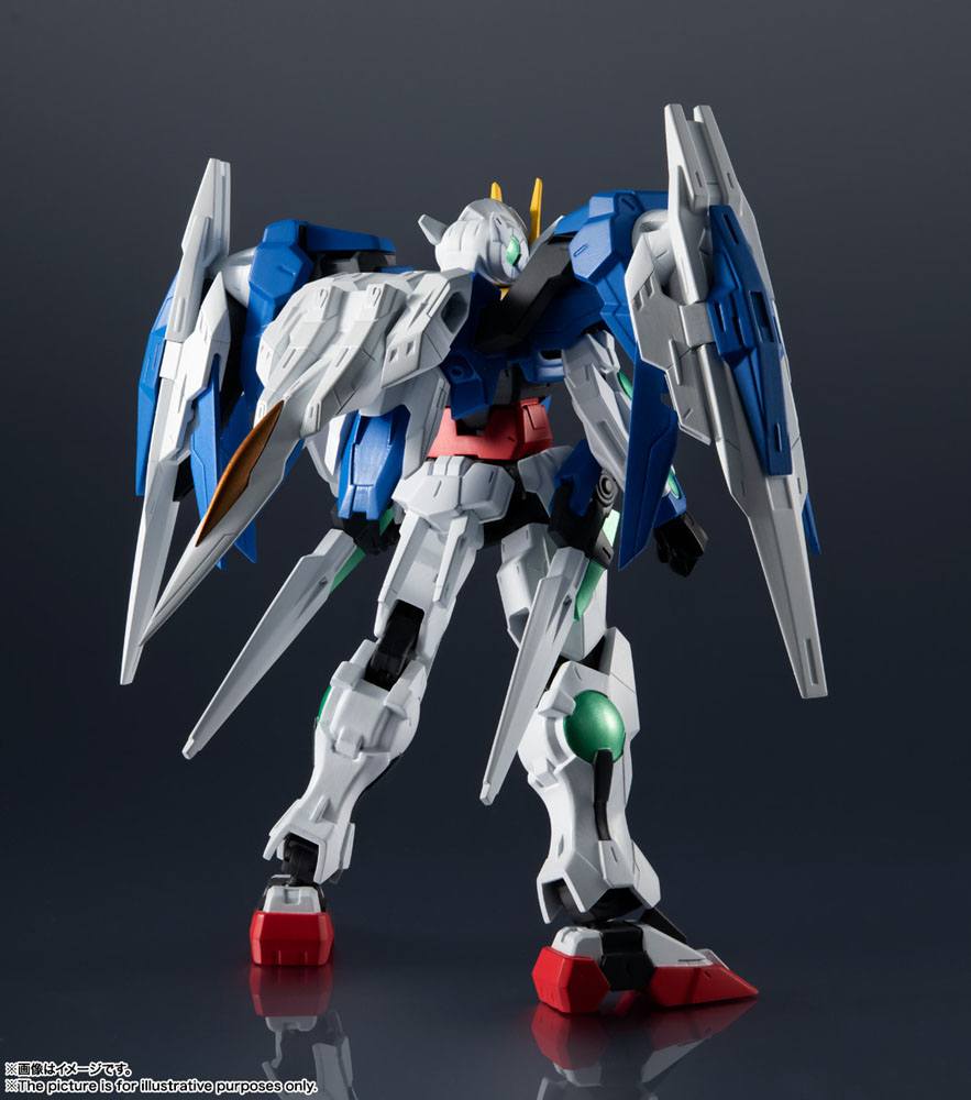 Mobile Suit Gundam Robot Spirits Action Figure GN-0000+GNR-010 00 Raiser 15 cm