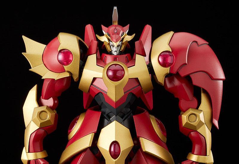 Magic Knight Rayearth Moderoid Plastic Model Kit Rayearth, the Spirit of Fire 16 cm