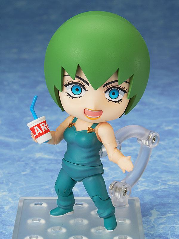 JoJo&#39;s Bizarre Adventure Stone Ocean Nendoroid Action Figure Foo F. 10 cm