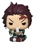 Demon Slayer POP! Animation Vinyl Figure Tanjiro w/Noodles 9 cm