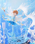 Cardcaptor Sakura PVC Statue 1/7 Sakura Kinomoto Battle Costume Water Ver. 36 cm