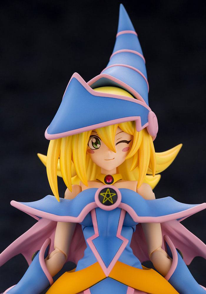 Yu-Gi-Oh! Crossframe Girl Plastic Model Kit Dark Magician Girl 18 cm