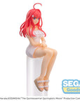 The Quintessential Quintuplets Movie PM Perching PVC Statue Itsuki Nakano 14 cm