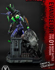 Evangelion Statue Evangelion Test Type 01 Night Battle Version Concept by Josh Nizzi 67 cm