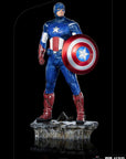 The Infinity Saga BDS Art Scale Statue 1/10 Captain America Battle of NY 23 cm