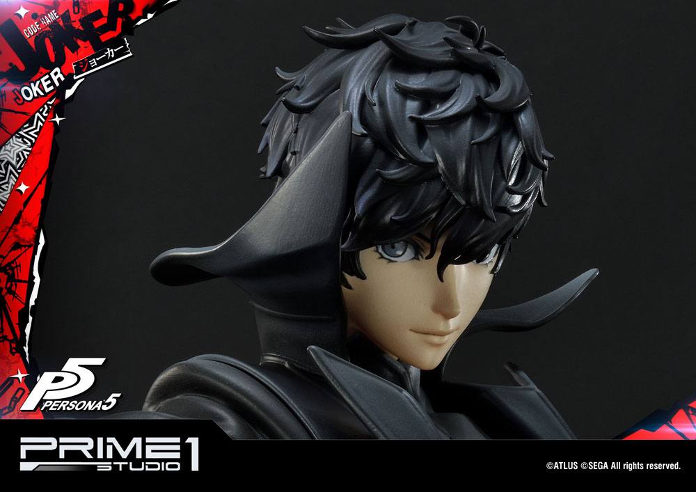 Persona 5 Statue Protagonist Joker 52 cm