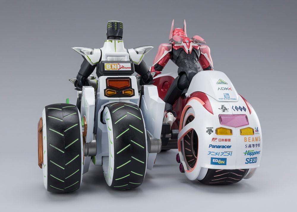 Tiger &amp; Bunny 2 S.H. Figuarts Action Figure Double Chaser &amp; Option Parts Set 24 cm