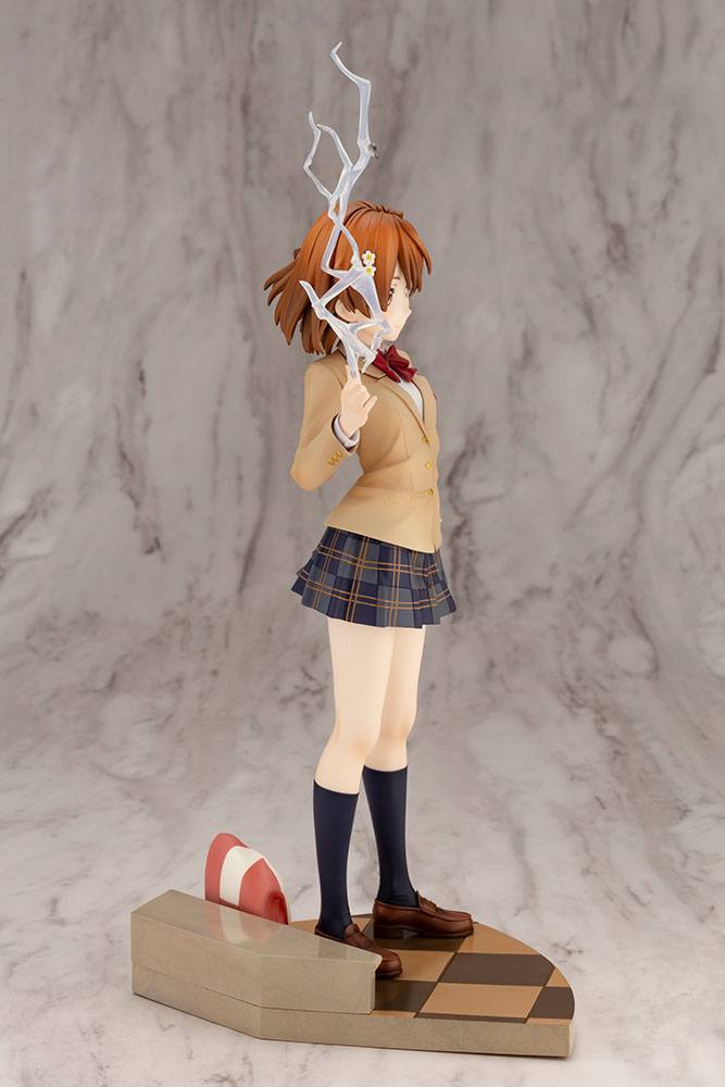 A Certain Scientific Railgun T PVC Statue 1/7 Misaka Mikoto 15th Anniversary Ver. Kotobukiya Luxury Ver. 30 cm