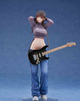 Original Character PVC 1/7 Guitar Girl Illustrated by Hitomio16 Deluxe Ver. 25 cm